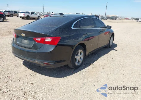 2017 Chevrolet Malibu Ls z USA, uszkodzony, nr VIN 1G1ZB5ST7HF163686